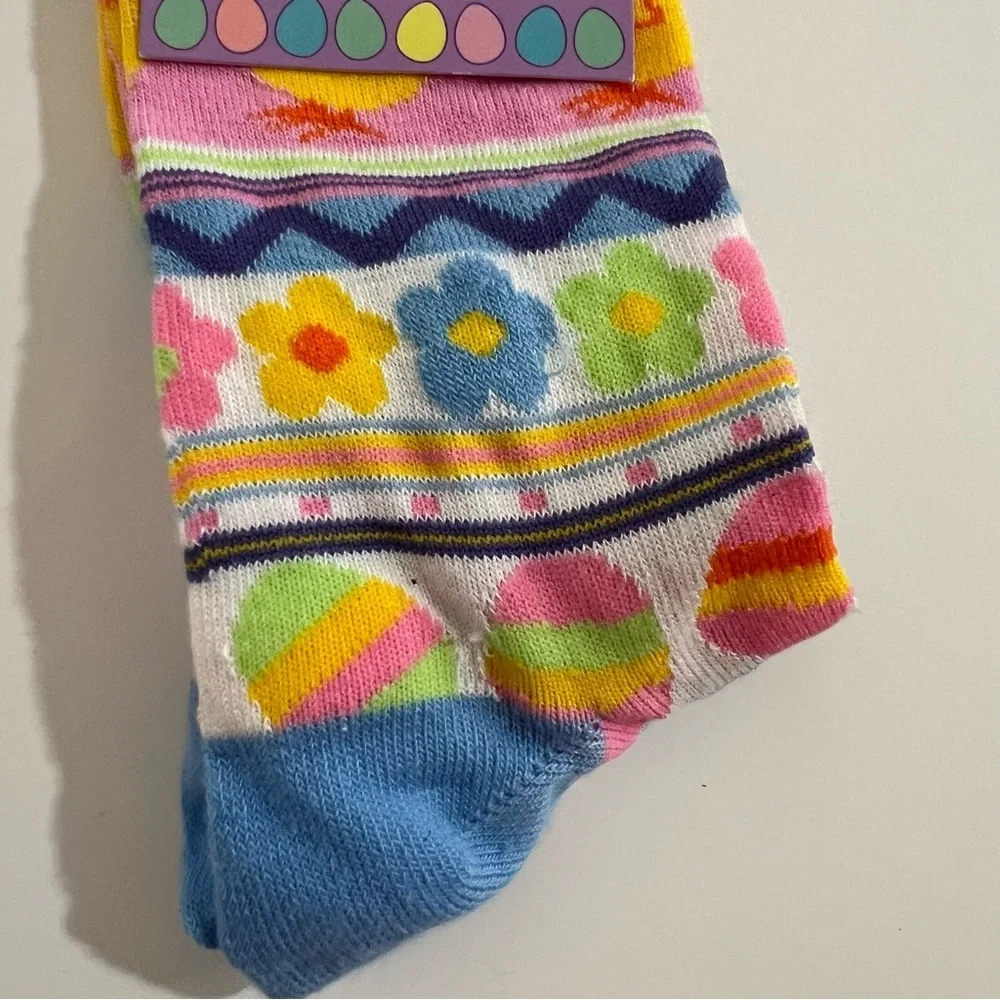Fresh Decor Spring Easter Fashion Socks New Size 9-11